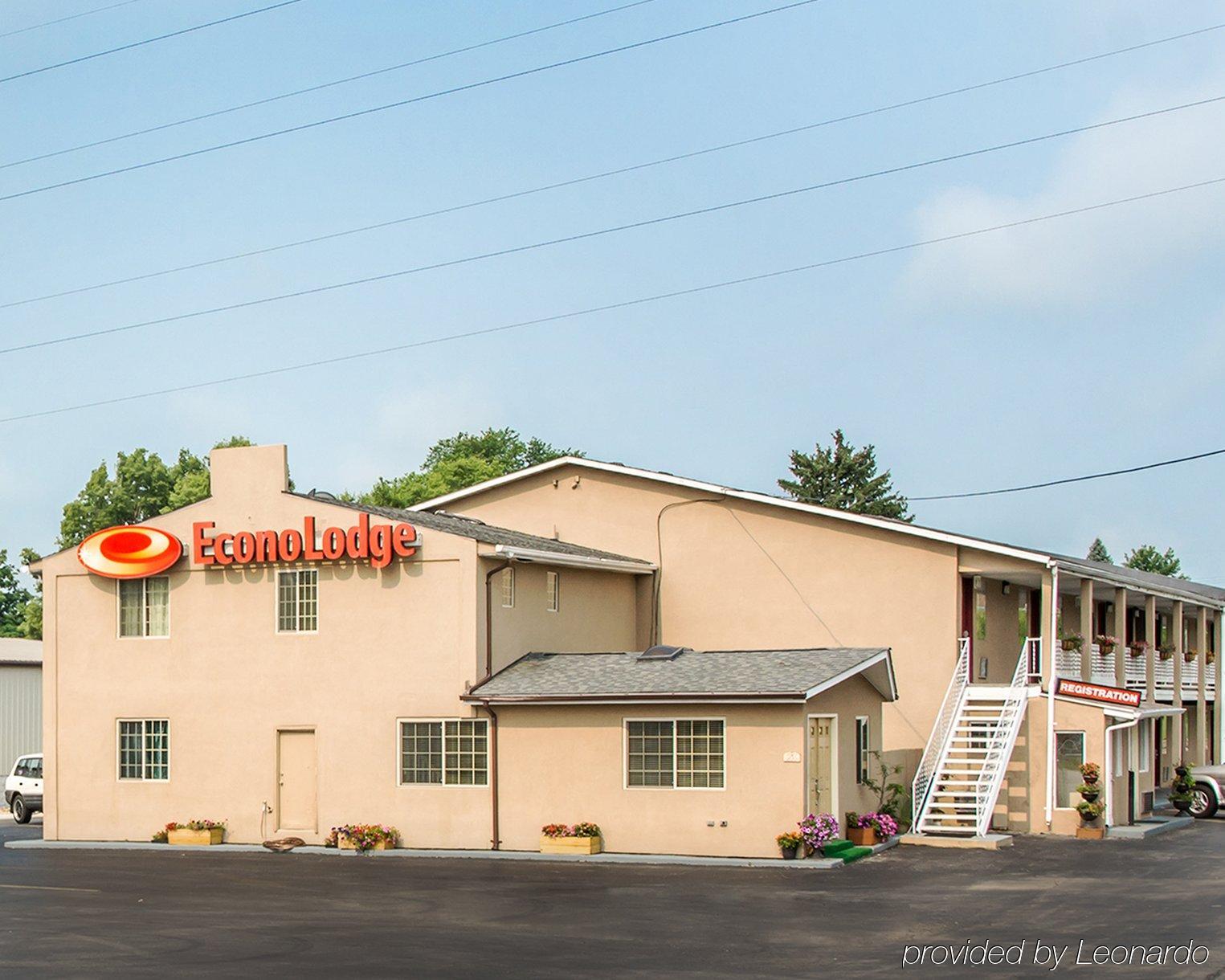 Econo Hospedaje Franklin Exterior foto